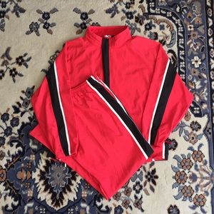 Energy Zone Windbreaker Suit Outfit Matching